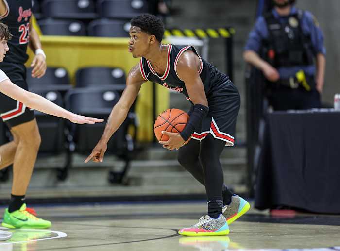 De Smet Jefferson City Missouri boys basketball March 14 2024 David Smith 27143